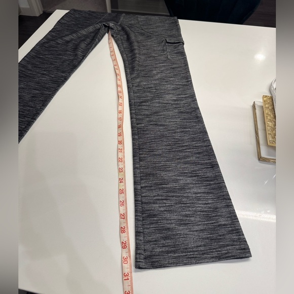 Balance Collection Outdoor Black Grey Flare Pants Size Small NWT - Picture 11 of 12